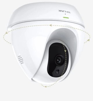 Cámara Vigilancia TP-Link NC450 HD Pan/Tilt Wi-Fi