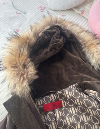 Chaquetón Carolina Herrera Marrón