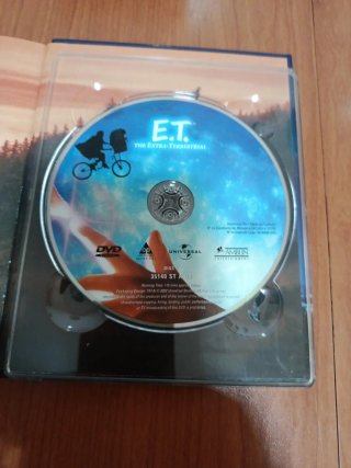 DVD E.T. El Extraterrestre Edición Exclusiva
