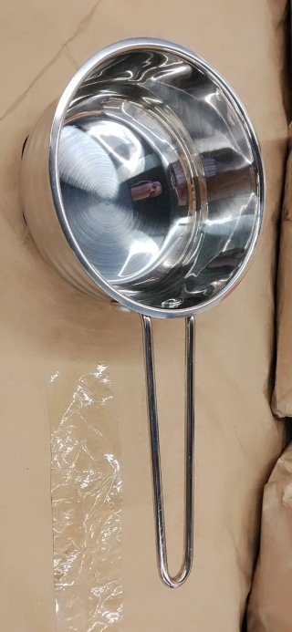 Cazo Inox 14 cm