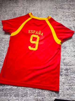 Lote 2 Camisetas Niños Real Madrid + España