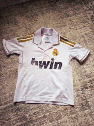 Lote 2 Camisetas Niños Real Madrid + España