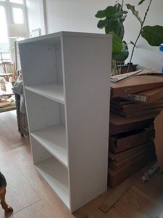 Estantería Lastare Ikea Blanca