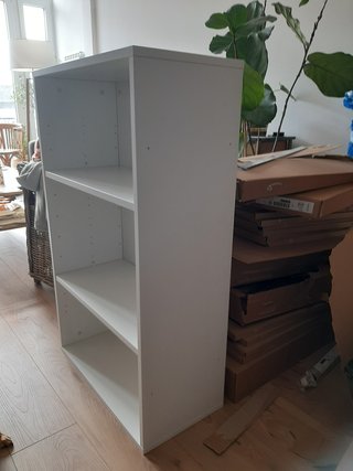 Estantería Lastare Ikea Blanca