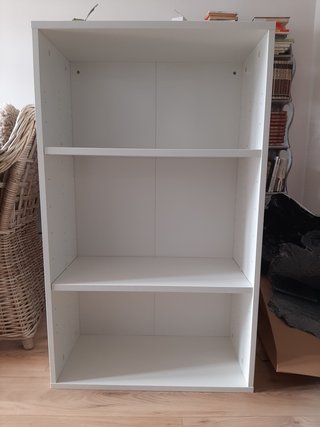 Estantería Lastare Ikea Blanca