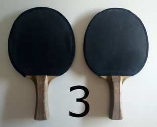 6 Coppie di Racchette da Ping Pong e Palle