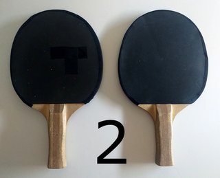 6 Coppie di Racchette da Ping Pong e Palle