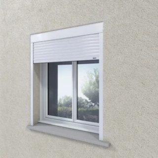 Persiana Aluminio Térmica con Cajón