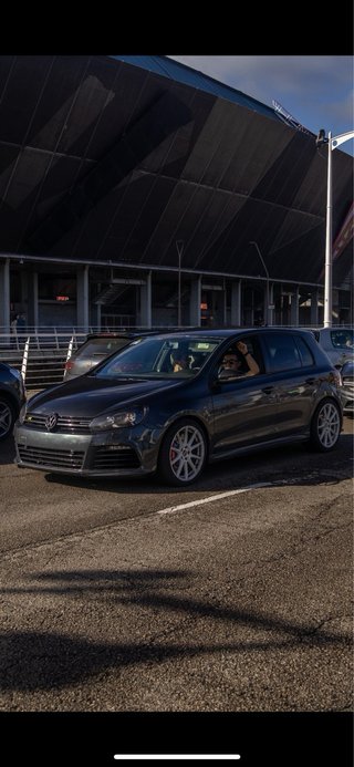 Volkswagen Golf r 2012