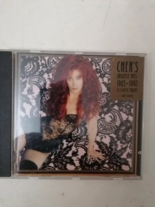 CD Cher - Greatest Hits 1965-1992
