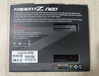 G.Skill Trident Z Neo DDR4 3600 16GB