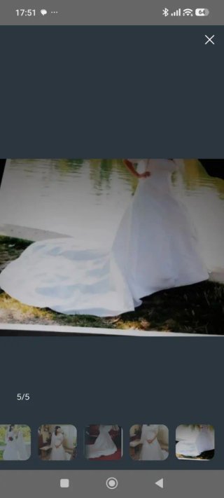 Vestido de Novia Blanco