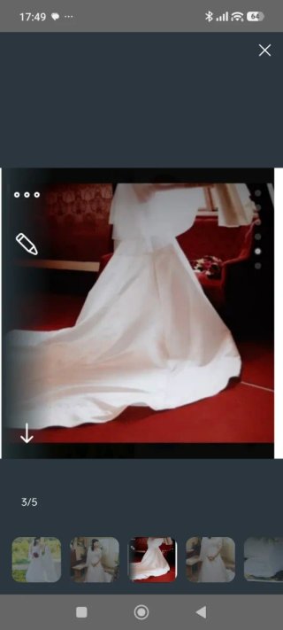 Vestido de Novia Blanco
