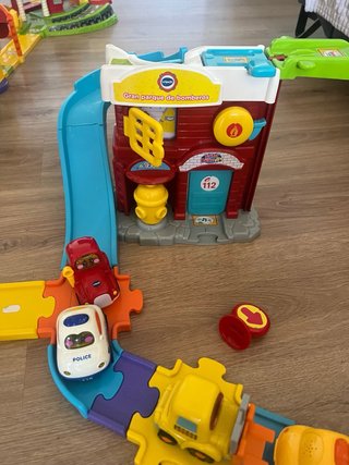 coches bólidos tut tut yestaciones  VTech Tut Tut