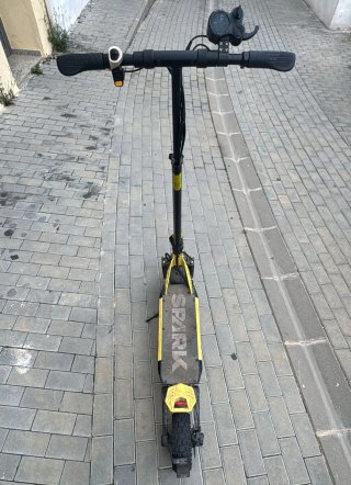 Patinete Eléctrico Subway SPARK Amarillo