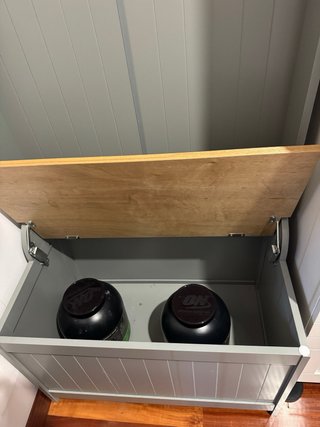 Conjunto de recibidor con perchero y para zapato