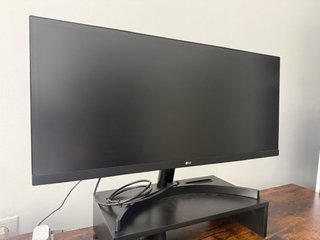 Monitor LG Ultrapanorámico 29”