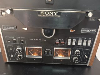 Magnetófono Sony tc 580