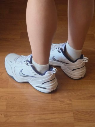 Zapatillas Nike Air Monarch Talla 44 Nuevas