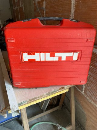Caja Hilti para taladro/atornillador