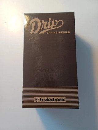 TC Electronic Drip Spring Reverb Pedal