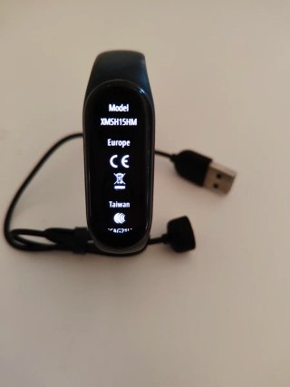 Xiaomi Mi Band 6 Negra y Amarilla