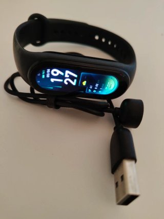 Xiaomi Mi Band 6 Negra y Amarilla