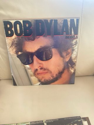 Vinilo Bob Dylan Pat Garrett & Billy The Kid