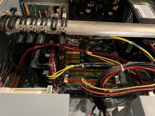 Caja Rack para PC Negra