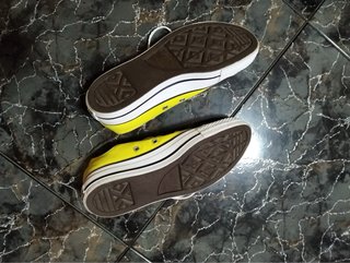 Bambas Converse Amarillas Talla 37