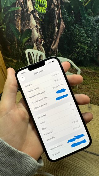 iPhone 13 Pro Azul Grisáceo