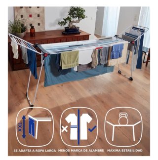 Tendedero Vileda Infinity Flex Extensible