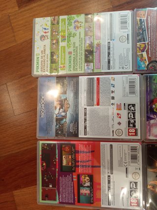 Lote Juegos Nintendo Switch