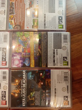 Lote Juegos Nintendo Switch