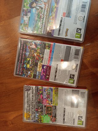 Lote Juegos Nintendo Switch