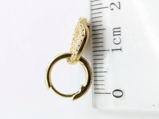 Pendientes Tous Oro y Brillantes