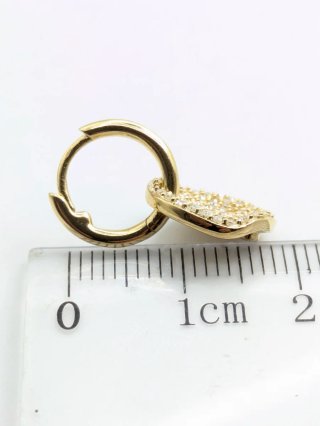 Pendientes Tous Oro y Brillantes