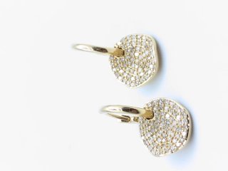 Pendientes Tous Oro y Brillantes