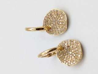 Pendientes Tous Oro y Brillantes