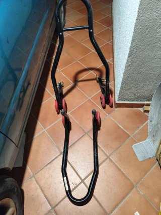 Caballetes para moto ITR