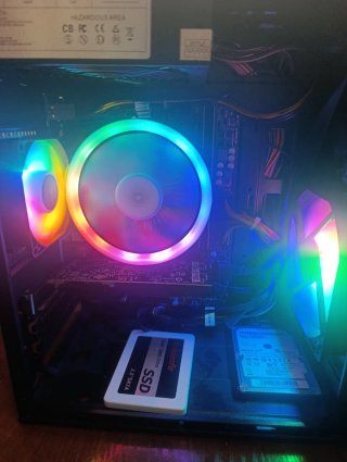 Torre PC Gaming Negra "GRAN OPORTUNIDAD"