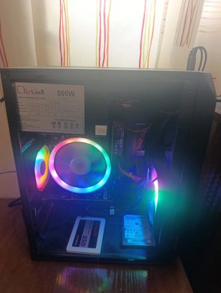Torre PC Gaming Negra "GRAN OPORTUNIDAD"