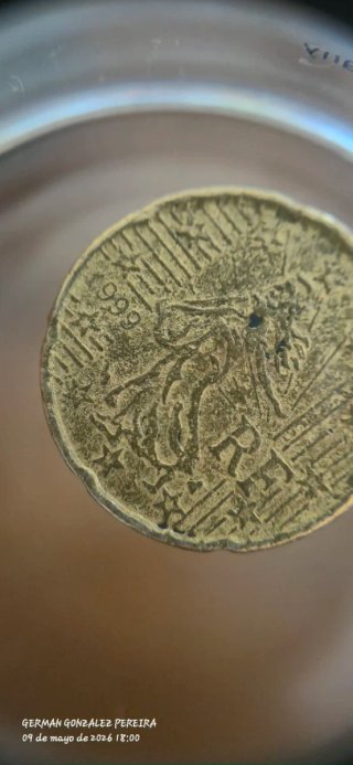 Moneda 1999 con error