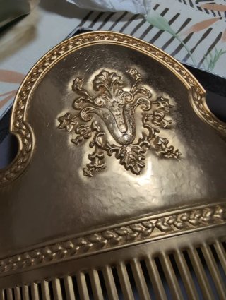 Peinetas Fallera Oro