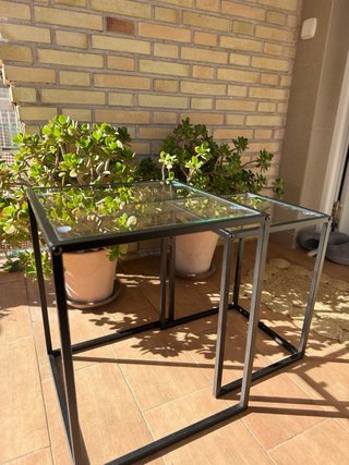 Set di Tavolini Impilabili
