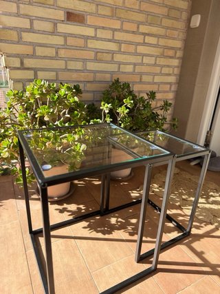 Set di Tavolini Impilabili