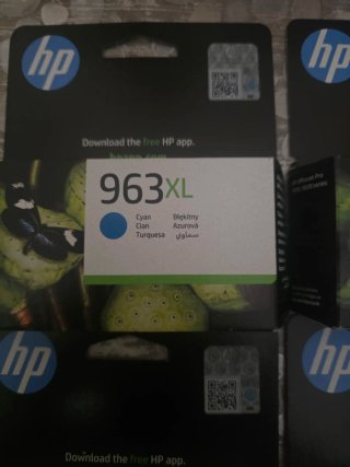4 Cartuchos HP 963XL Originales