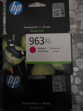 4 Cartuchos HP 963XL Originales