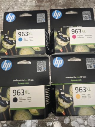 4 Cartuchos HP 963XL Originales