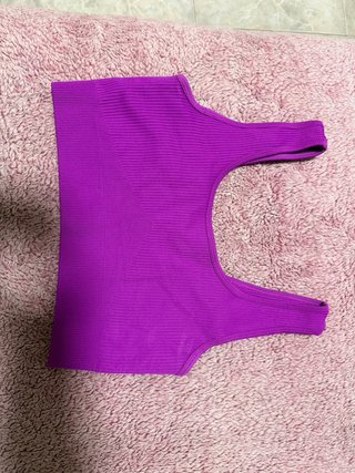 Conjunto deportivo morado